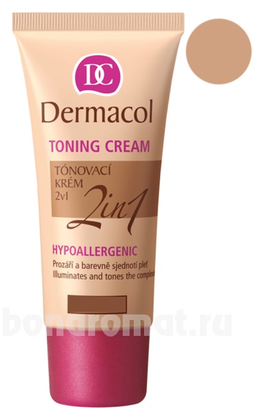    2  1 Toning Cream Hypoallergenic