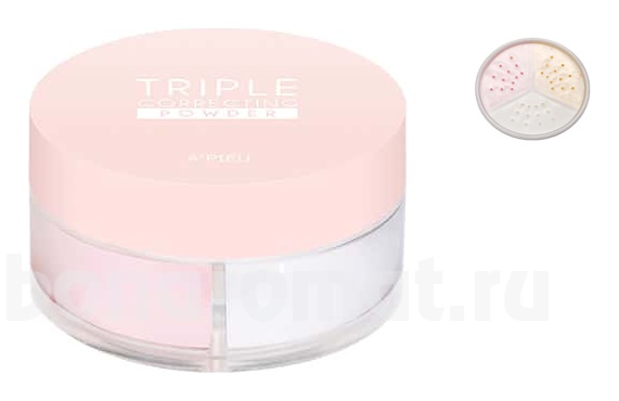    Triple Correcting Powder