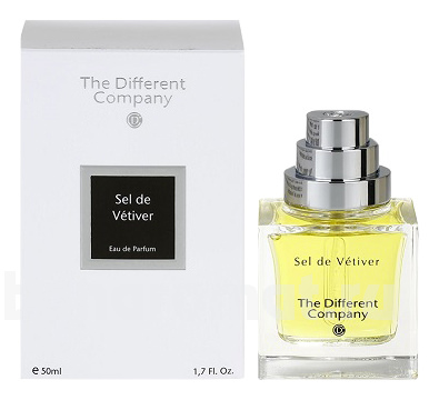 Sel De Vetiver