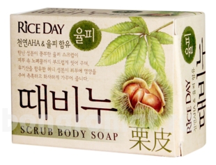 -       Rice Day Scrub Body Soap