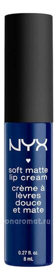      Soft Matte Lip Cream