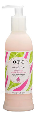      Avojuice Ginger Lily Hand & Body Lotion ( )