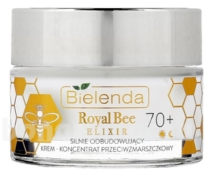       Royal Bee Elixir Strongly Rebuilding Anti-Wrinkle Cream-Concentrate 70+