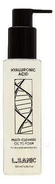  -    Hyaluronic Acid Multi-Cleanser Oil To Foam
