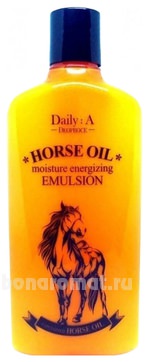       Daily: A Horse Oil Moisture Energizing Emulsion