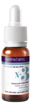        Concentr De Solution Pigmentation Irreguliere No 3