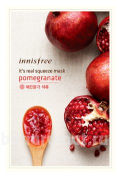        It&#39;s Real Squeeze Mask Pomegranate