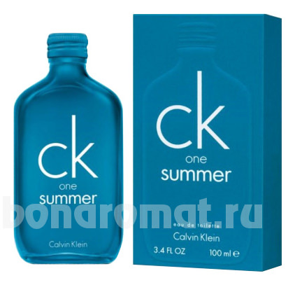 CK One Summer 2018