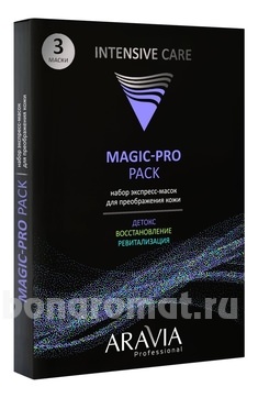  Magic (- Pro Detox Mask + - Pro Rerair Mask + - Pro Revitalizing Mask)