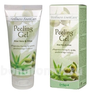 -         Wellness FootCare Peeling Gel Aloe Vera & Olive