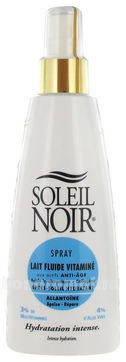       Apres-Soleil Spray Lait Fluide Vitamine Hydratant Allantoine