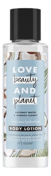         Coconut Water & Mimosa Flower Body Lotion