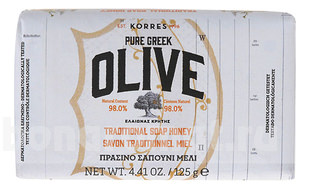       Pure Greek Olive Traditional Soap Honey