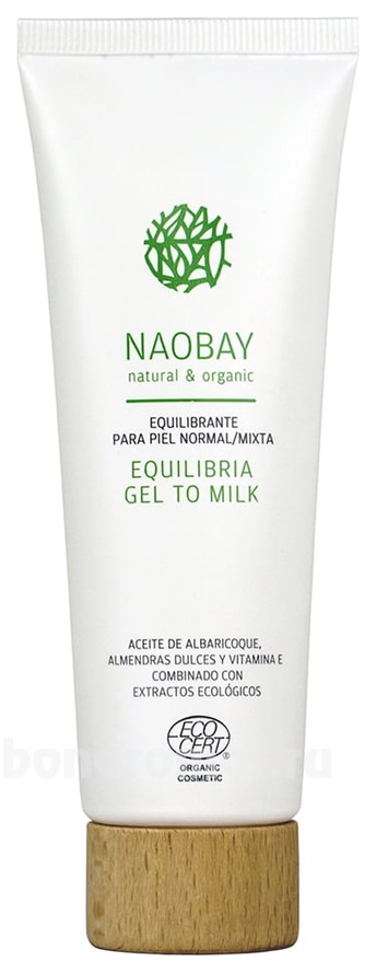 -    Equilibria Gel To Milk Cleanser