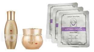      ( Misa Geum Sul Toner +   Misa Geum Sul Overnight Cream 50 +  Speedy Solution Lifting Patch 3)