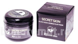        Black Head Bubble Clay Mask