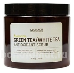         Smooth Green Tea White Tea Antioxidant Scrub