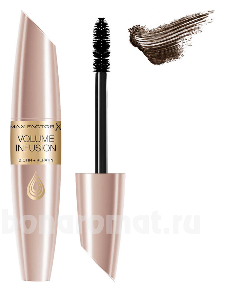    Volume Infusion Mascara Biotin Keratin