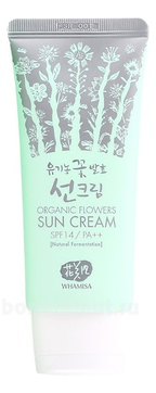       Organic Flowers Sun Cream SPF14 PA++