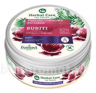        Herbal Care Buriti Sugar Body Scrub