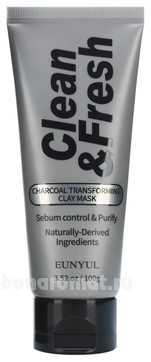  -      Clean & Fresh Charcoal Transforming Clay Mask