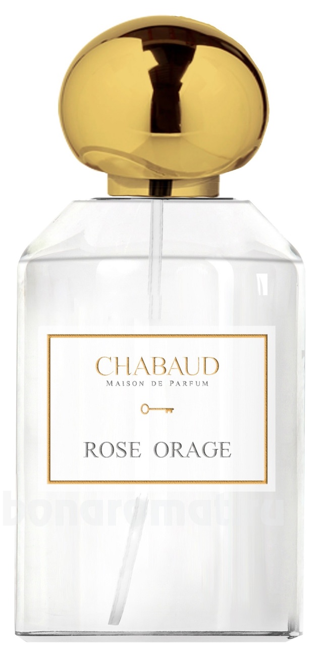 Chabaud Maison De Parfum Rose Orage