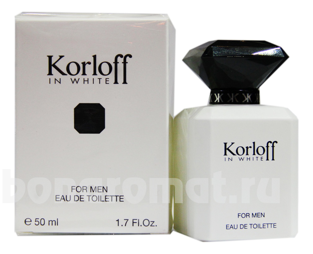 Korloff In White