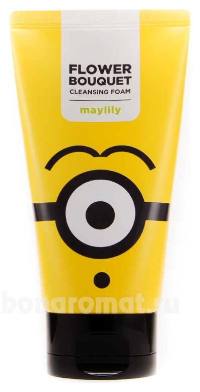     Flower Bouquet Maylily Cleansing Foam