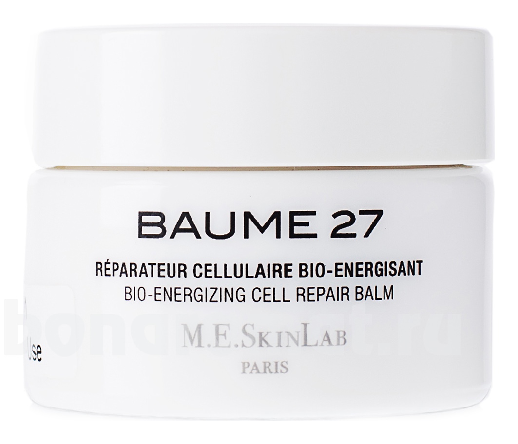 -     Baume 27 Bio-Energizing Cell Repair Balm