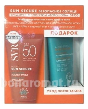    Sun Secure (- SPF50 +   )