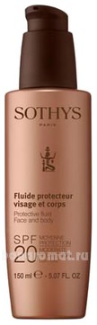      Fluid Protecteur Visage Et Corps SPF20