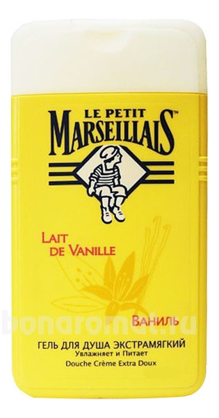     Douche Creme Lait De Vanille