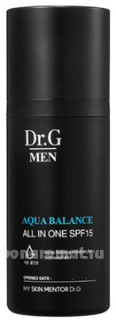      Men Aqua Balance All In One SPF15
