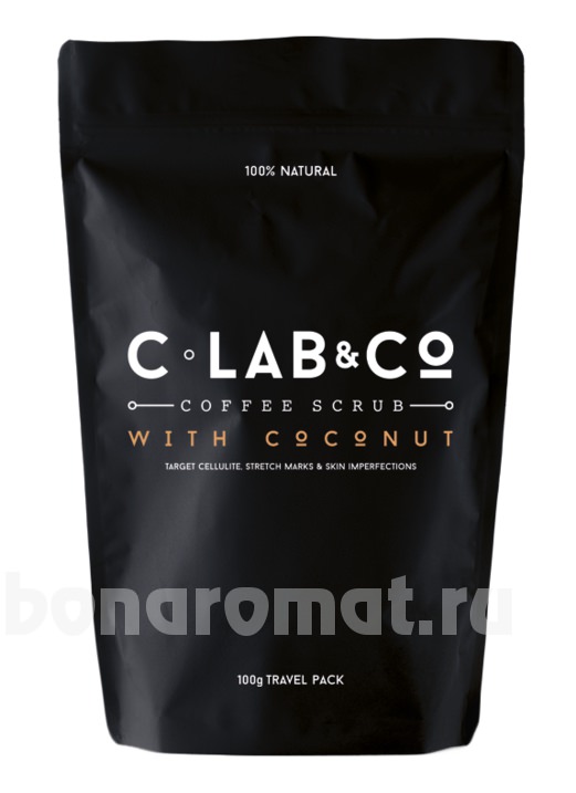        Coffee Scrub With Coconut