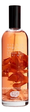            Organic Flowers Damask Rose Petal Mist