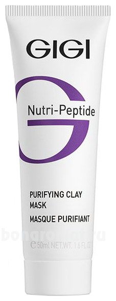      Nutri-Peptide Purifying Clay Mask