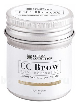     CC Brow Color Correction Professional Brow Henna Light Brown