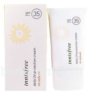      Daily UV Protection Cream No Sebum SPF35 PA