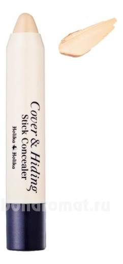 - Cover & Hiding Stick Concealer 3,5