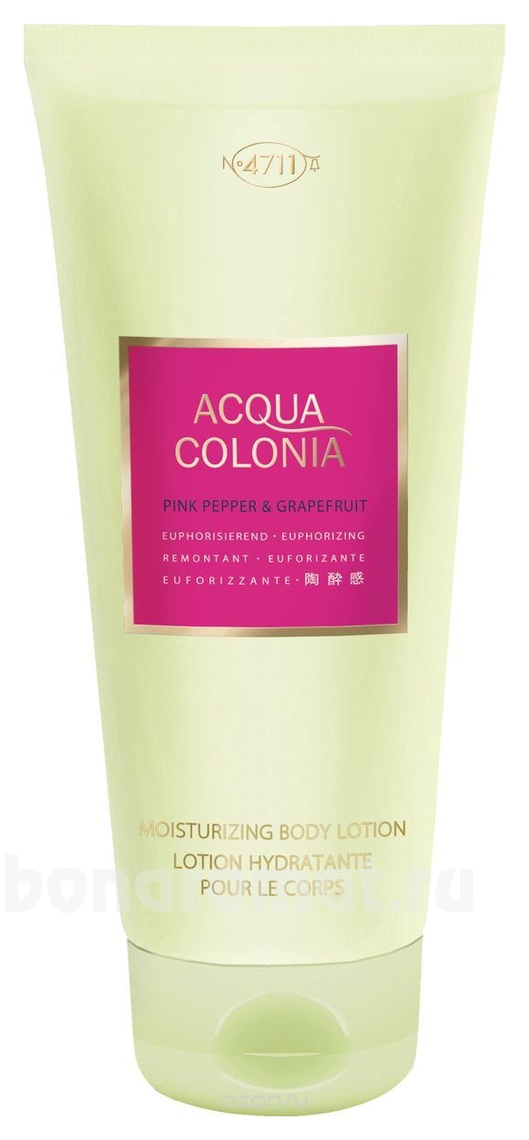 4711 Acqua Colonia Pink Pepper & Grapefruit