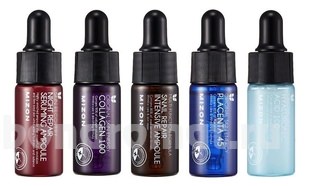     Ampoule Miniature 5*9,3 (Snail Repair Intensive + Hyaluronic Acid 100 + Collagen 100 + Placenta 45 + Night Repair Seruming)