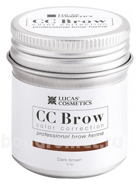     CC Brow Color Correction Professional Brow Henna Dark Brown