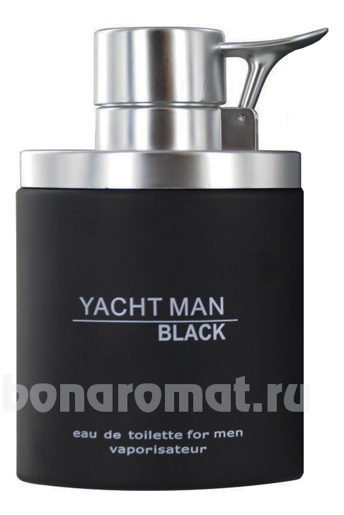 Yacht Man Black