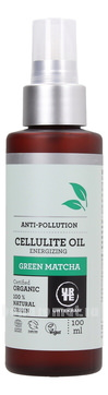          Organic Cellulite Oil Green Matcha