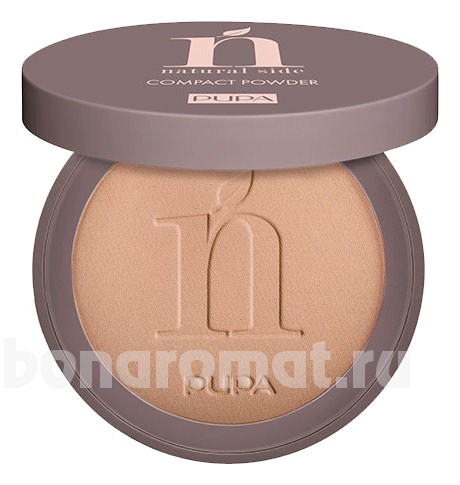   Natural Side Compact Powder