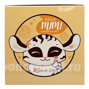         Gold Mimi Hydrogel Eye Patch 60