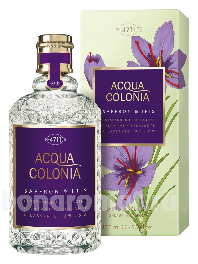 4711 Acqua Colonia Saffron & Iris