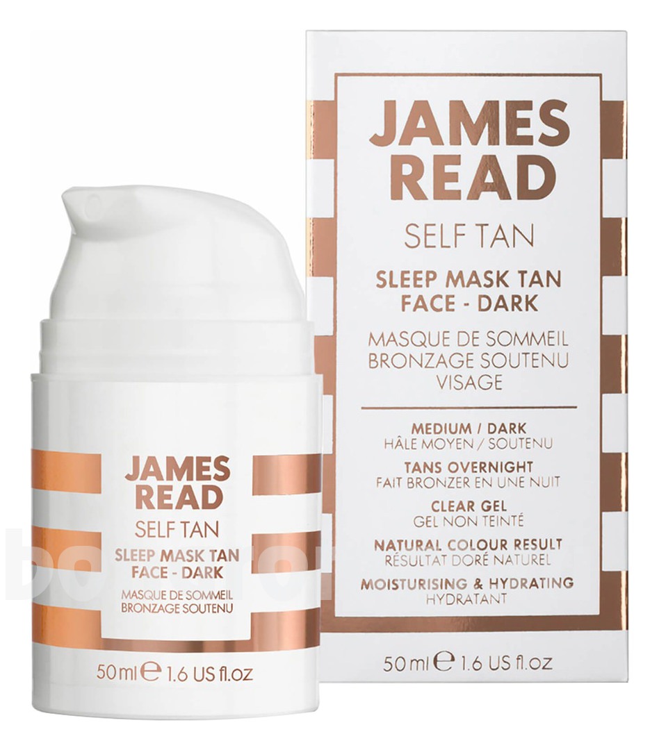     Self Tan Sleep Mask Face Dark