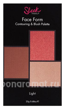      Face Form Contouring & Blush Palette