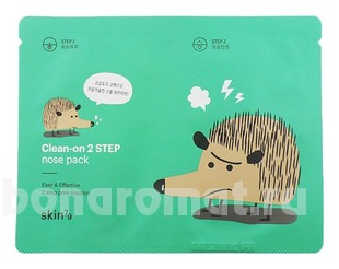        Clean-On 2 Step Nose Pack 2